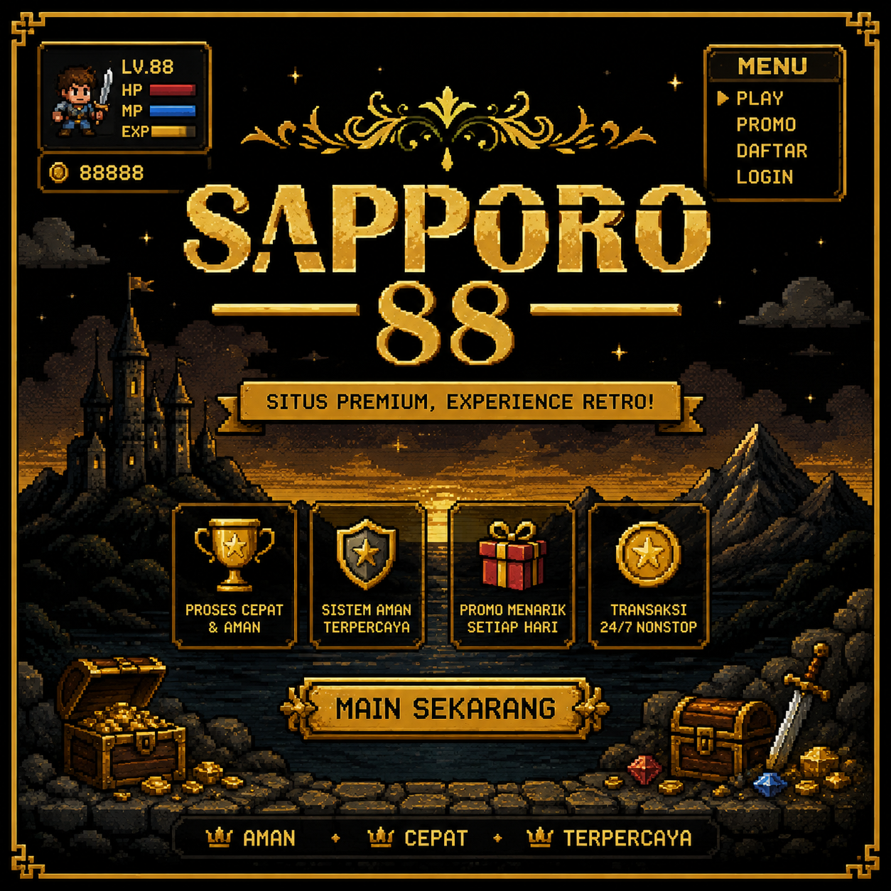 Banner Sapporo88