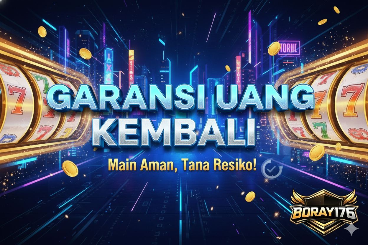 GARANSI UANG KEMBALI